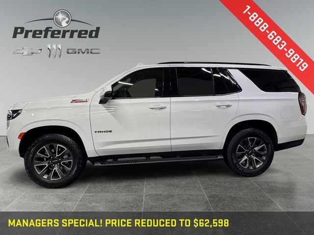 Certified 2024 Chevrolet Tahoe Z71 w/ Luxury Package image 12