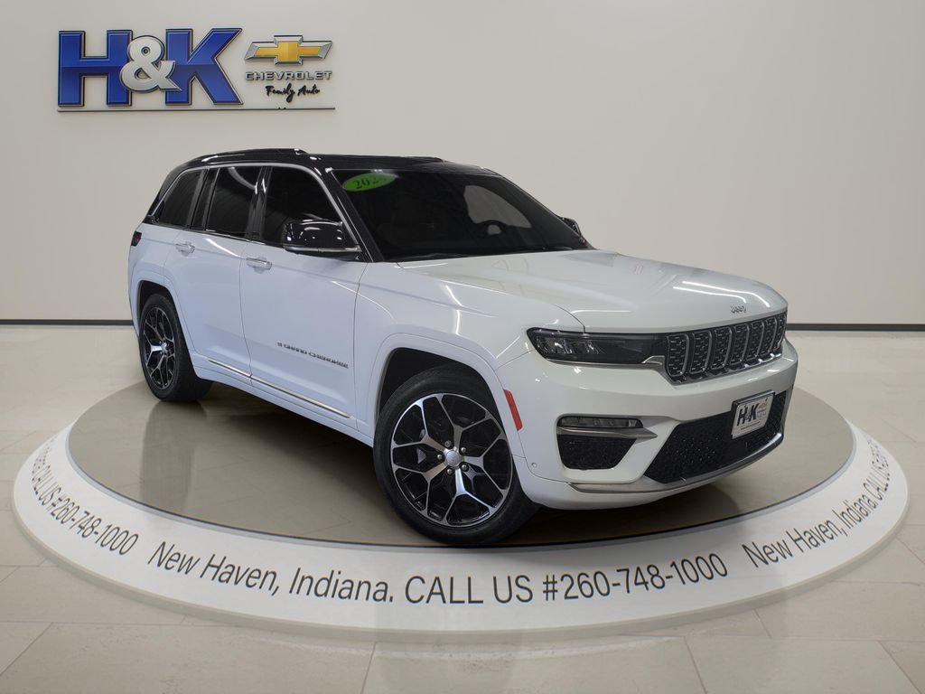 Used 2024 Jeep Grand Cherokee Summit