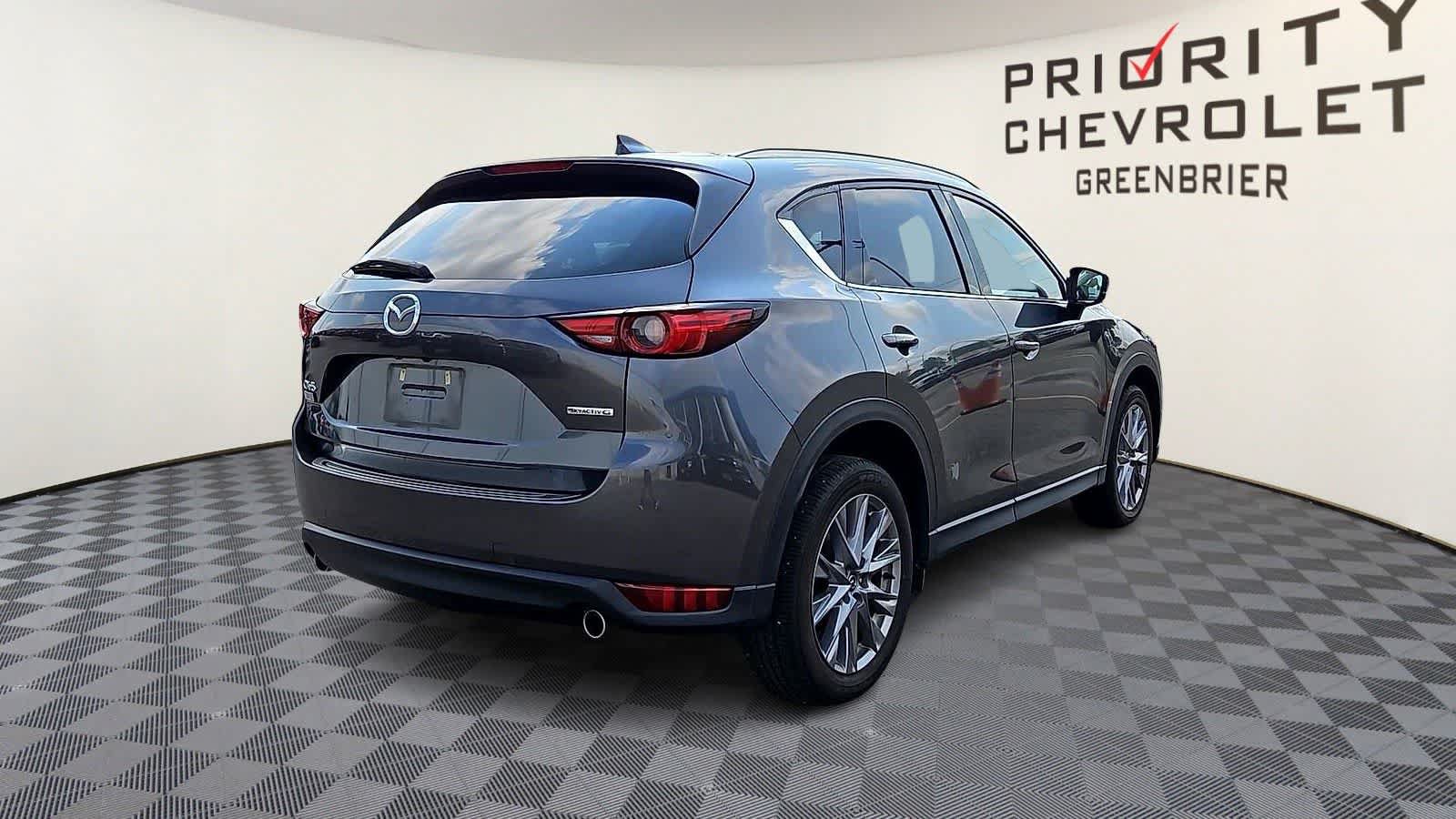 Used 2020 MAZDA CX-5 Grand Touring FWD image 8