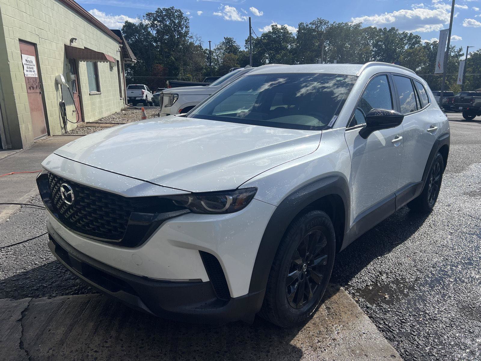Used 2025 MAZDA CX-50 AWD 2.5 S w/ Cargo Package image 7