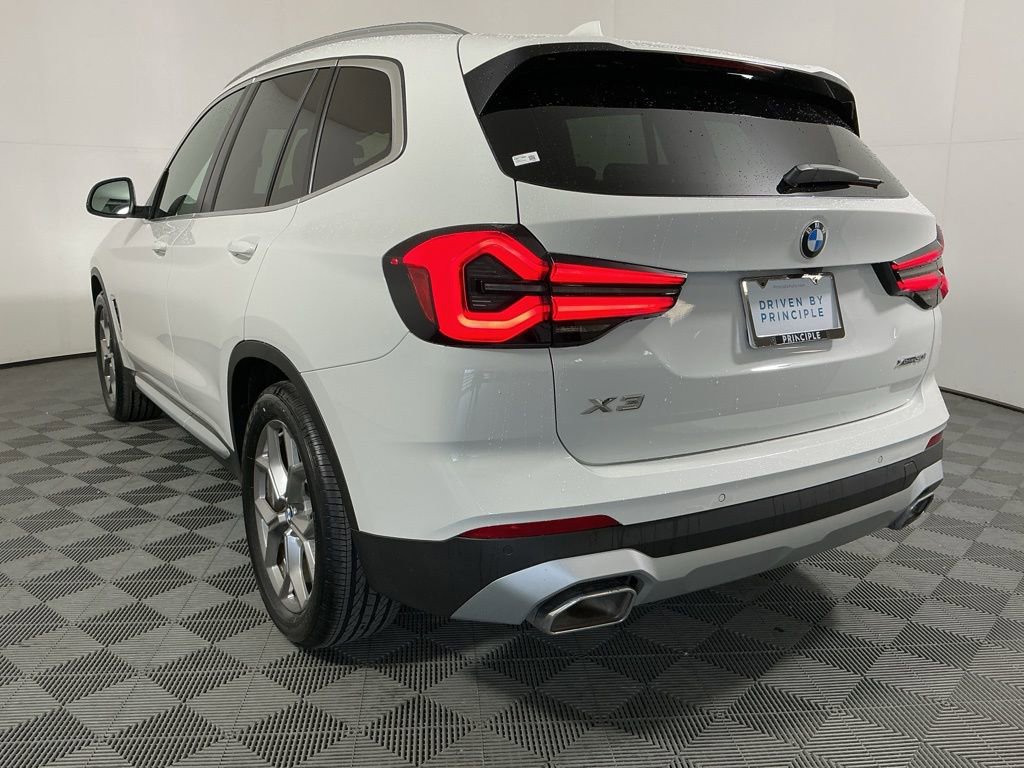 Certified 2023 BMW X3 xDrive30i w/ Convenience Package AWD/4WD image 7
