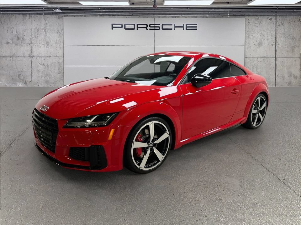 Used 2022 Audi TTS 2.0T Coupe AWD/4WD image 1