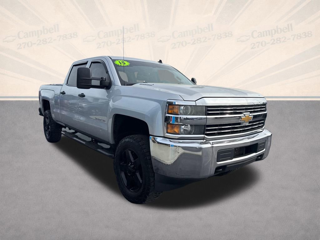 Used 2015 Chevrolet Silverado 2500 W/T w/ WT Convenience Package AWD/4WD image 8
