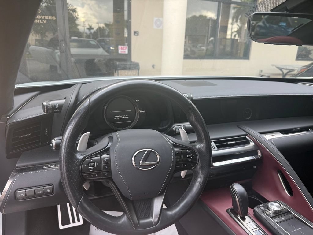 Used 2018 Lexus LC 500 Coupe w/ Touring Package RWD image 8