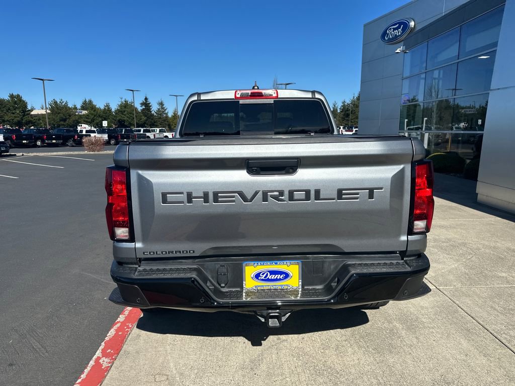 Used 2023 Chevrolet Colorado Trail Boss w/ Technology Package AWD/4WD image 3