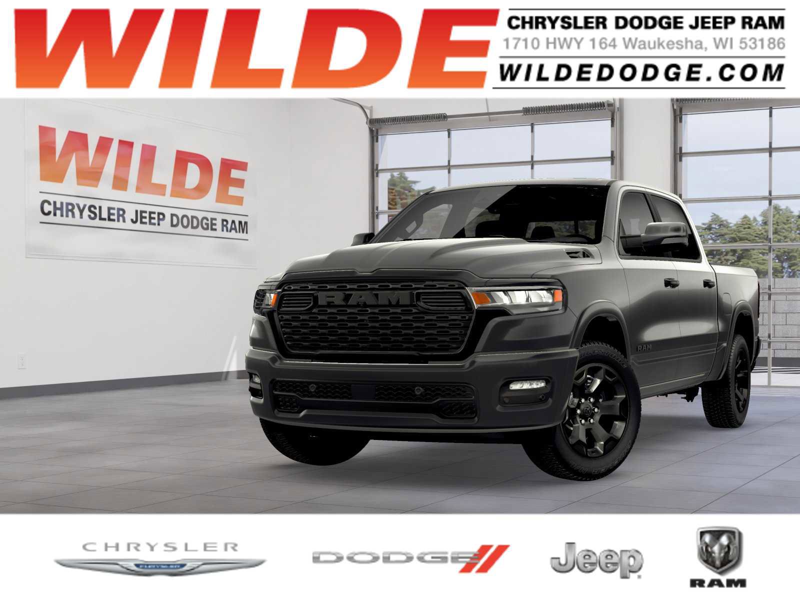 New 2026 RAM 1500 Big Horn image 1