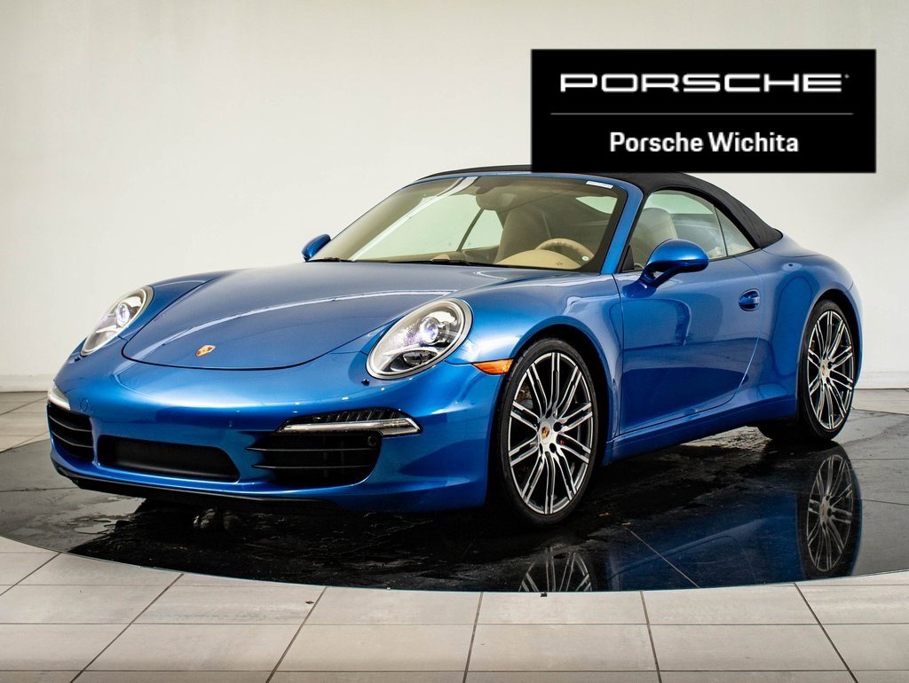 Used 2015 Porsche 911 Carrera S