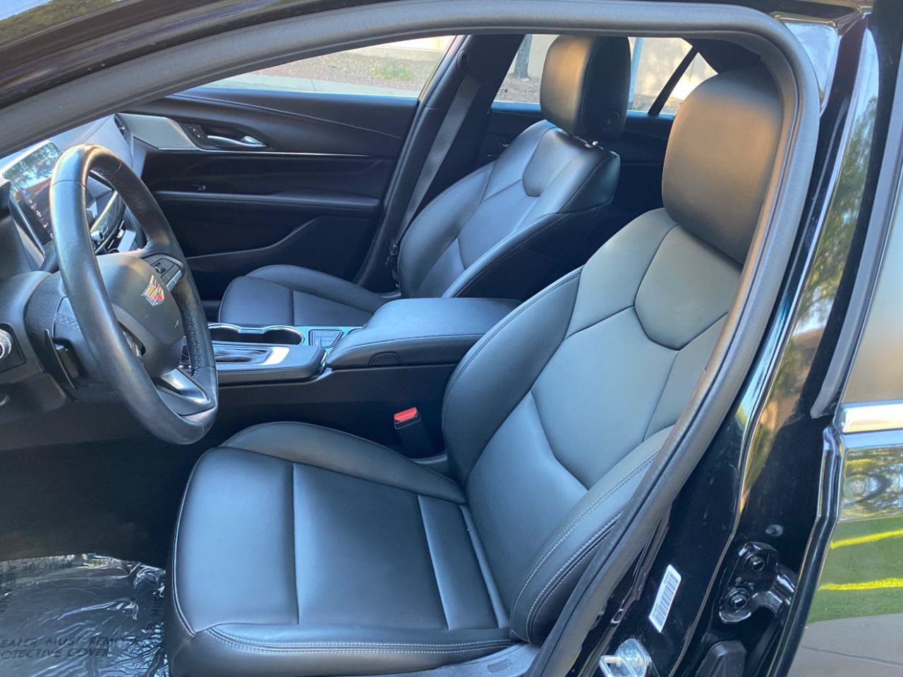 Used 2024 Cadillac CT4 Luxury w/ Sun And Sound Package RWD image 33