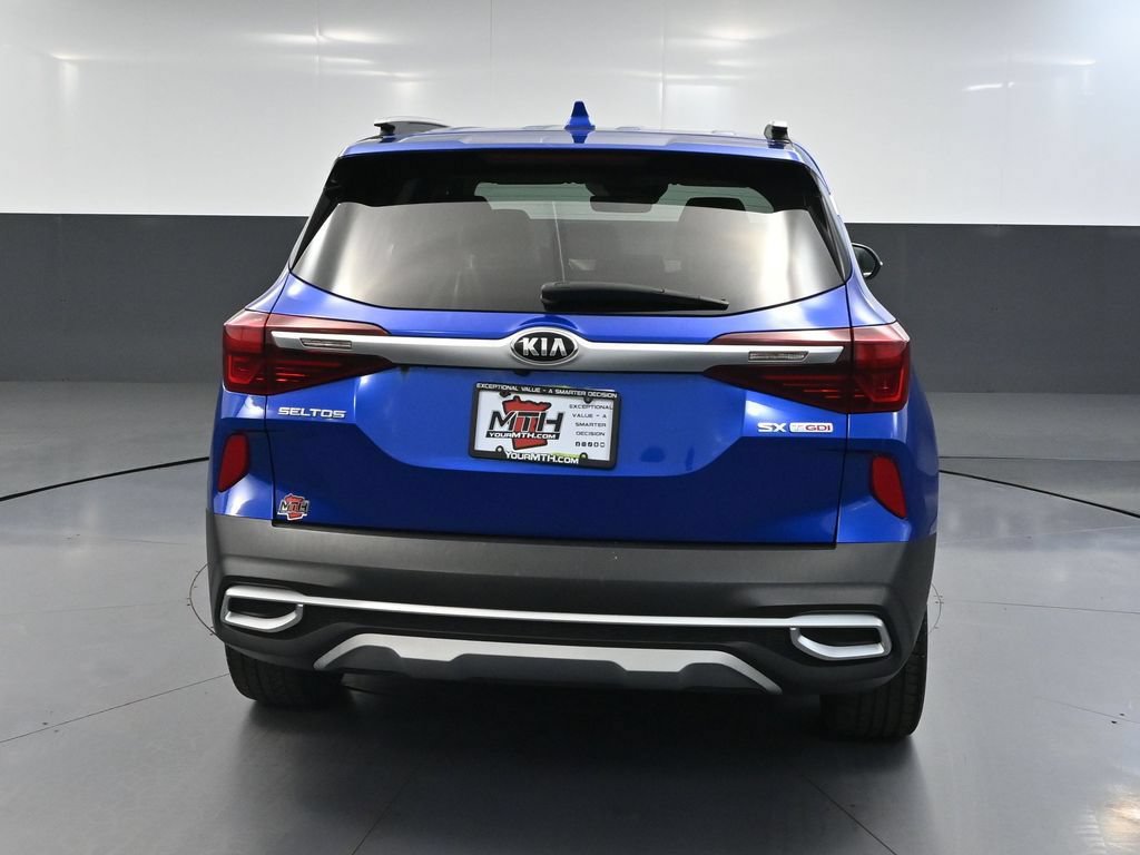 Used 2021 Kia Seltos SX w/ SX Sunroof Package AWD/4WD image 7