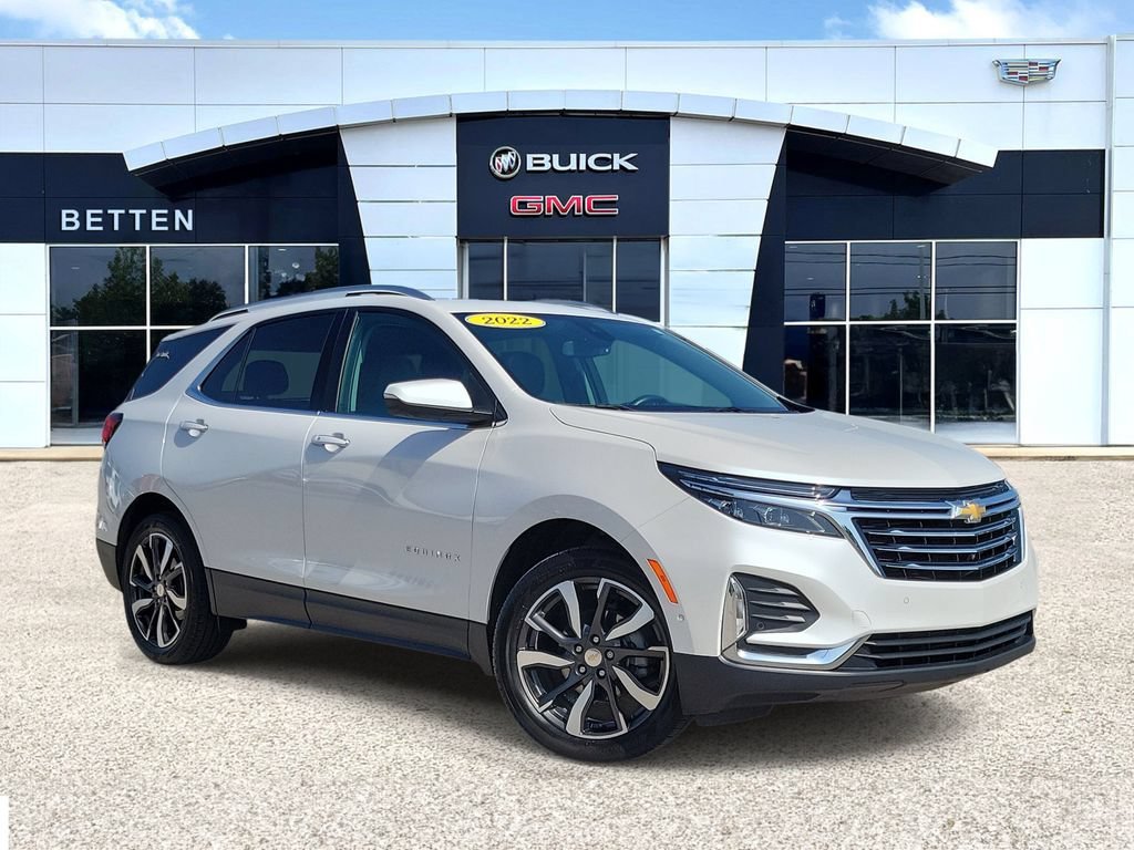 Used 2022 Chevrolet Equinox Premier AWD/4WD 360° Tour