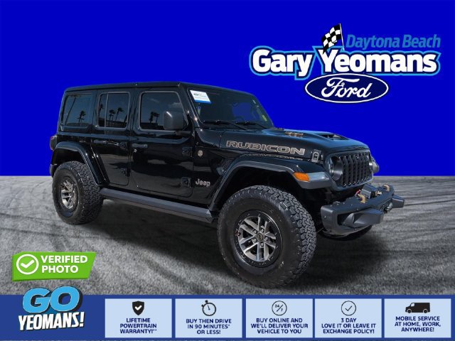 Used 2024 Jeep Wrangler Unlimited Rubicon 392
