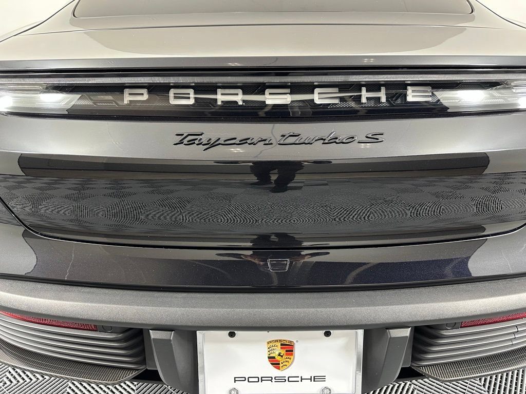 Certified 2020 Porsche Taycan Turbo S AWD/4WD image 14