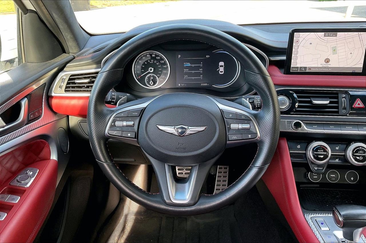 Used 2023 Genesis G70 3.3T w/ Sport Prestige Package image 10