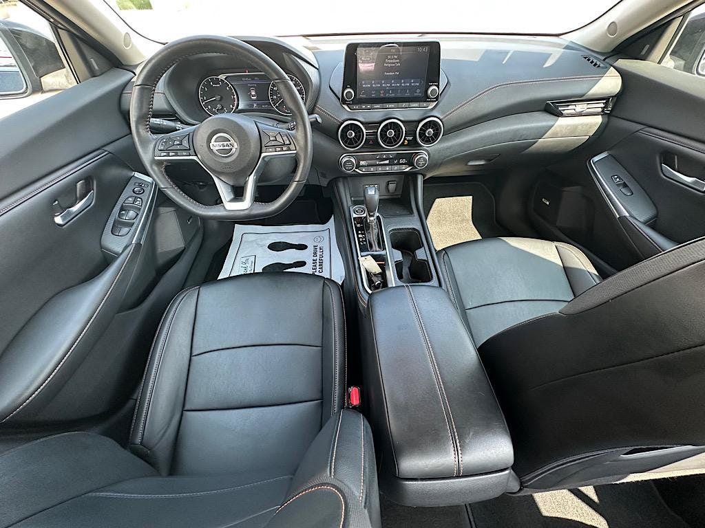 Used 2021 Nissan Sentra SR w/ SR Premium Package FWD image 20