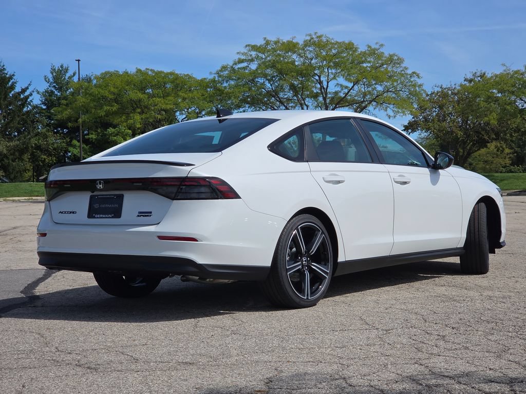 New 2026 Honda Accord Sport image 23