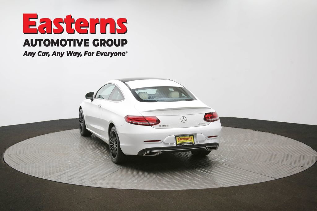 Used 2020 Mercedes-Benz C 300 4MATIC Coupe image 38