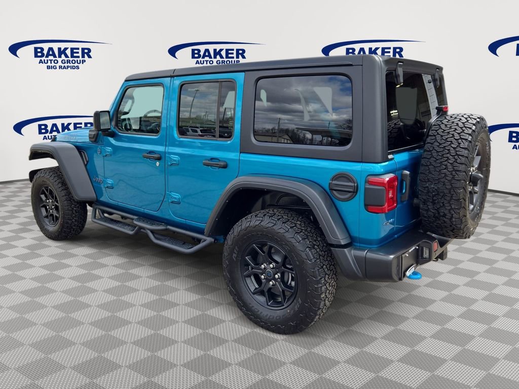 Used 2024 Jeep Wrangler Unlimited AWD/4WD image 7