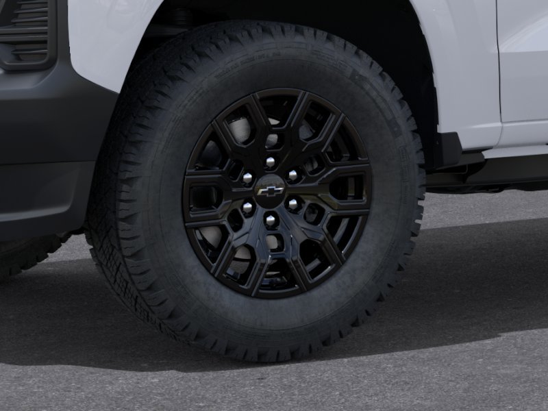 New 2026 Chevrolet Colorado W/T w/ WT Custom Package image 9