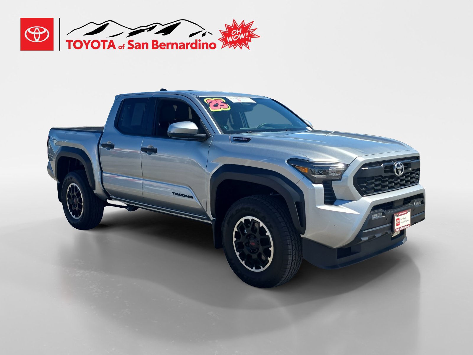 Certified 2025 Toyota Tacoma TRD Off-Road w/ TRD Off Road Upgrade Package AWD/4WD image 7