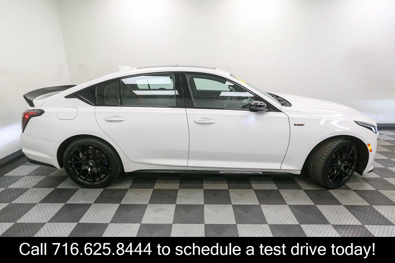 Used 2022 Cadillac CT5 V w/ Premium Package AWD/4WD image 7