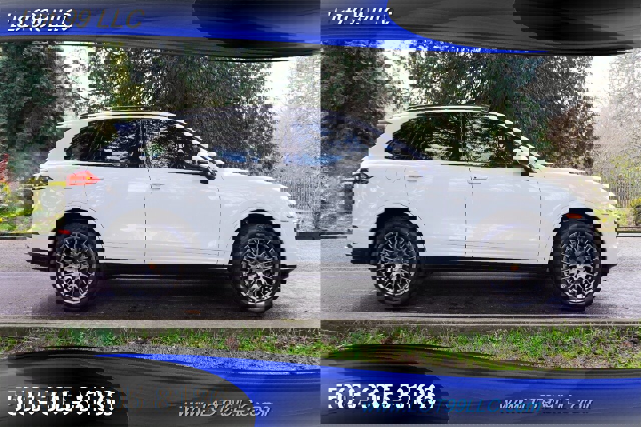 Used 2017 Porsche Cayenne Platinum Edition image 8