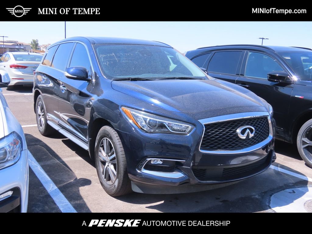 Used 2020 INFINITI QX60 Pure
