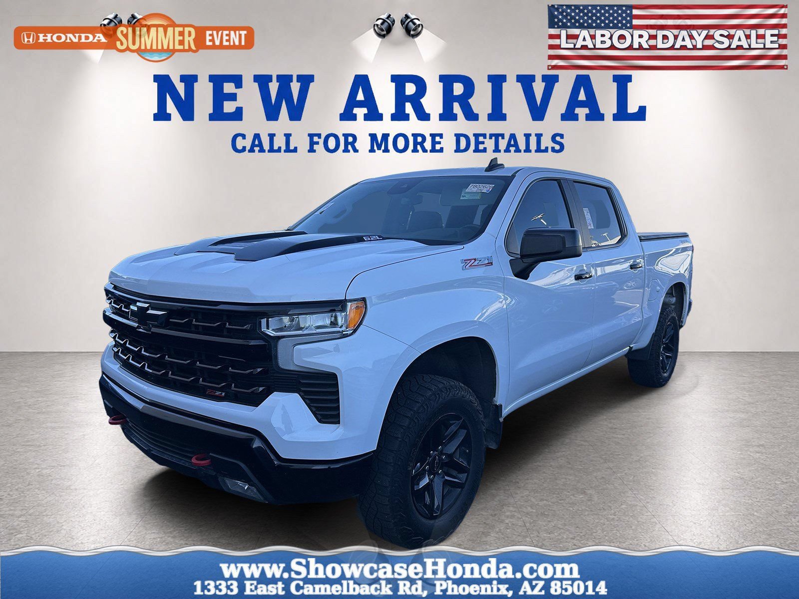 Used 2024 Chevrolet Silverado 1500 LT Trail Boss w/ Convenience Package II AWD/4WD image 1