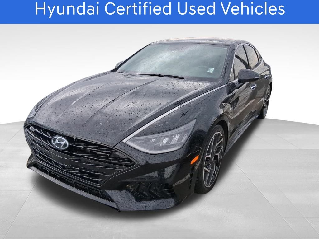 Certified 2021 Hyundai Sonata N Line