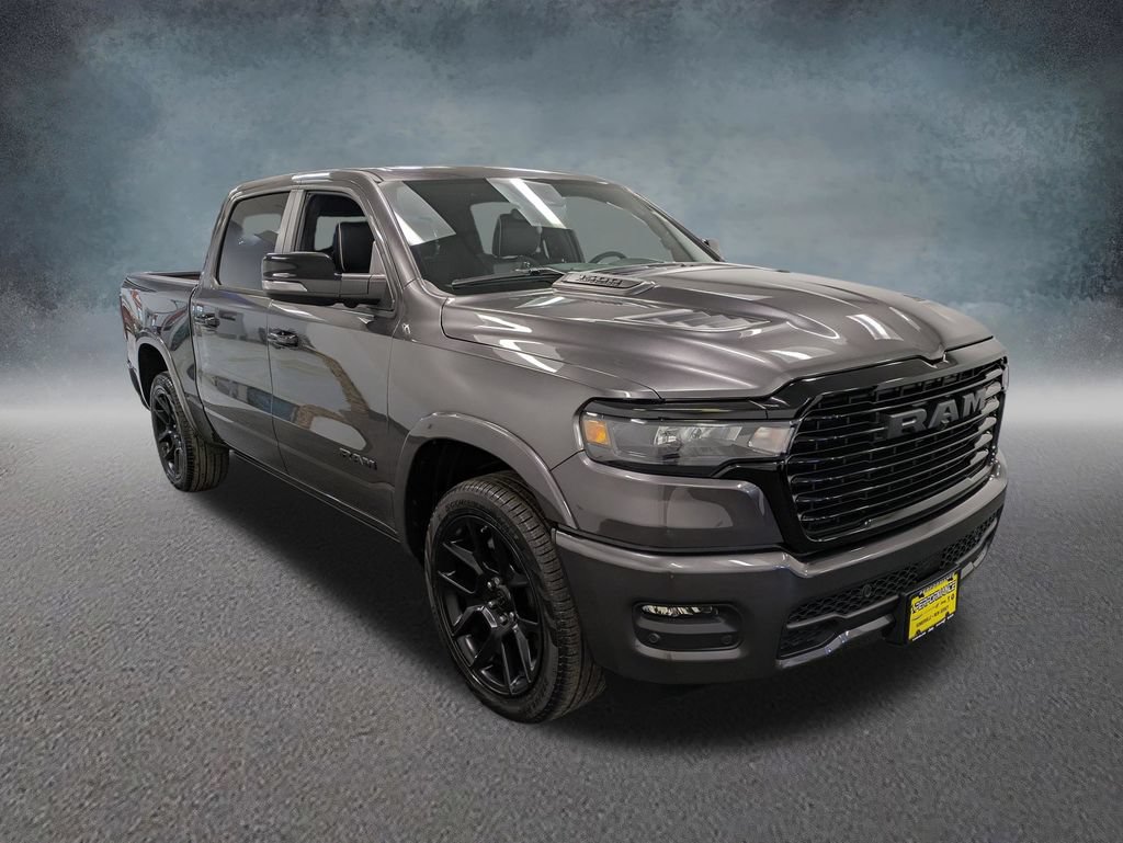 Used 2026 RAM 1500 Laramie w/ Night Edition AWD/4WD image 3