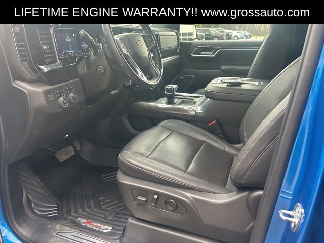 Used 2022 Chevrolet Silverado 1500 LTZ AWD/4WD image 12