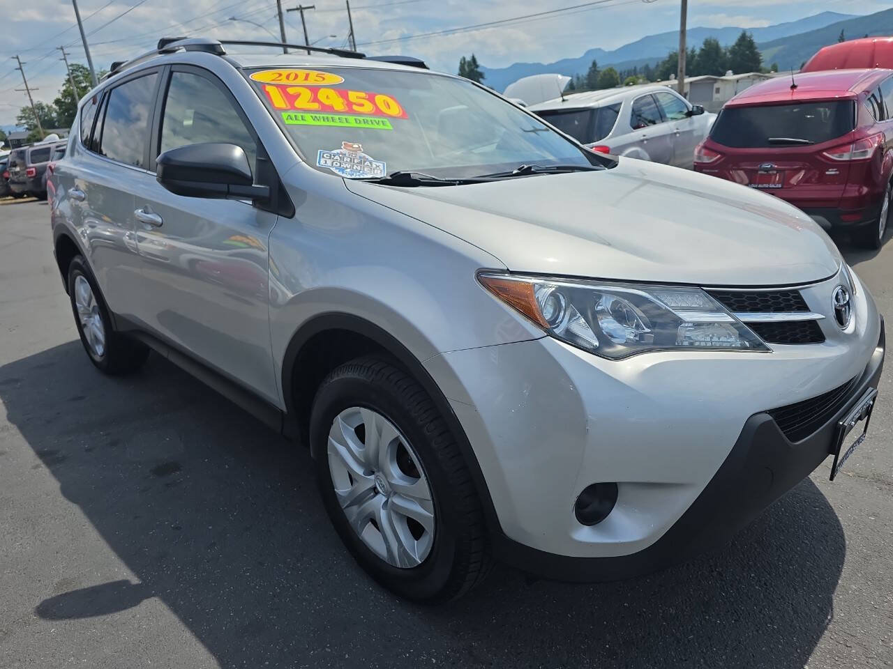 Used 2015 Toyota RAV4 LE