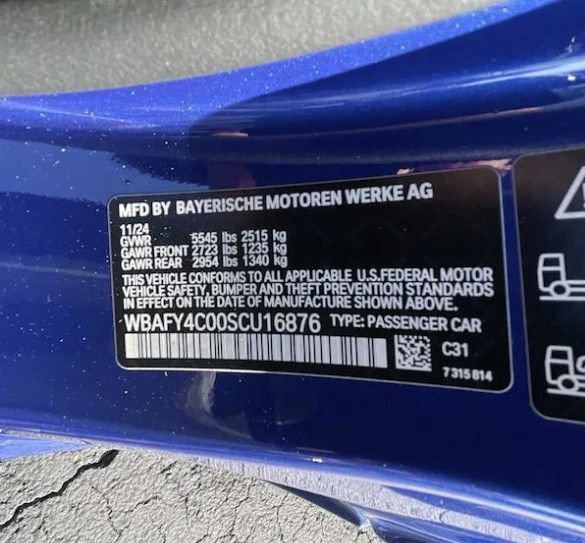 Used 2025 BMW M850i xDrive Convertible image 25