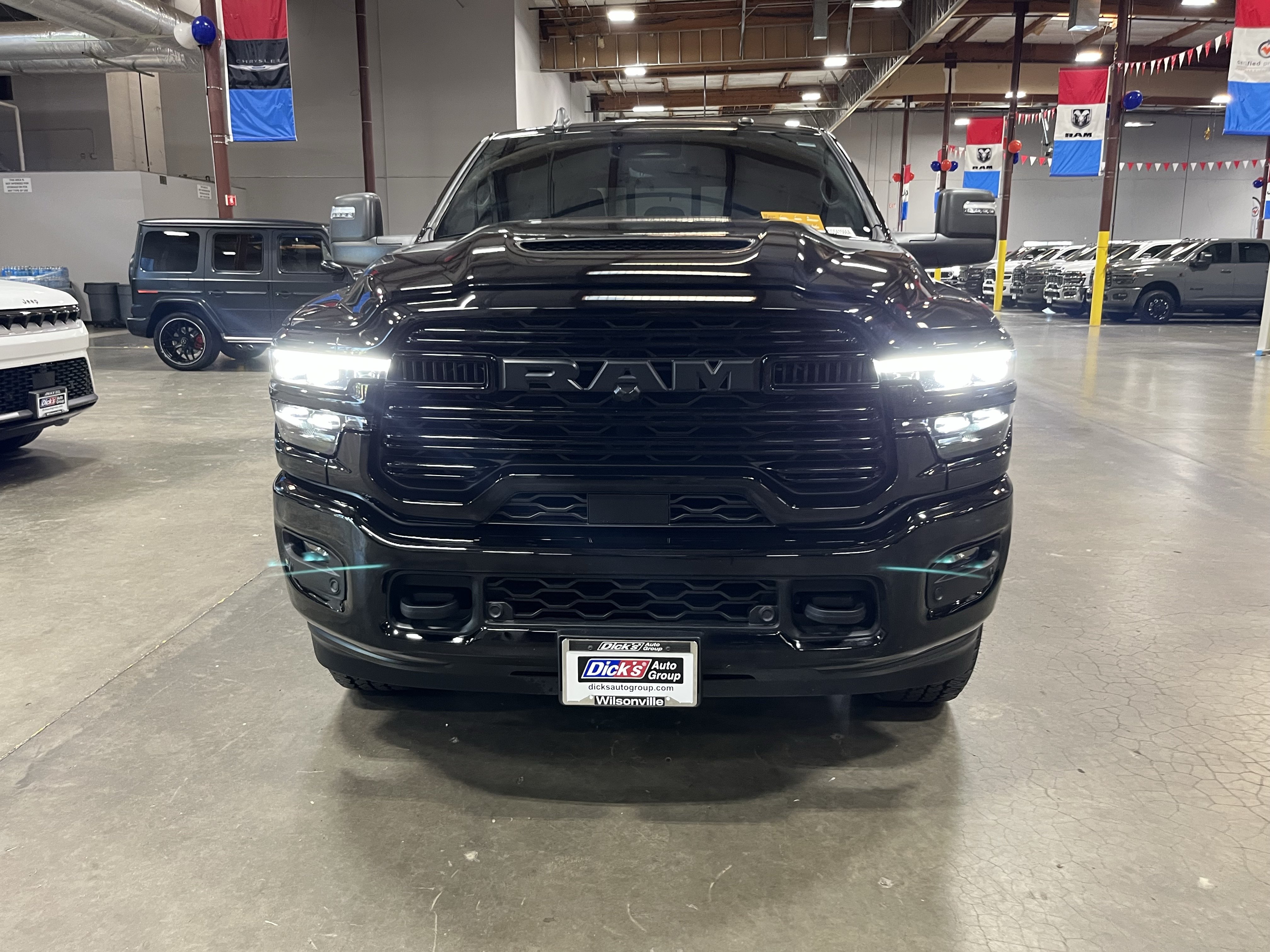 Certified 2025 RAM 2500 Laramie w/ Night Edition AWD/4WD image 8