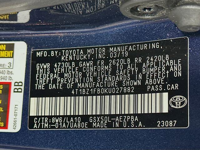 Used 2019 Toyota Avalon Limited image 34