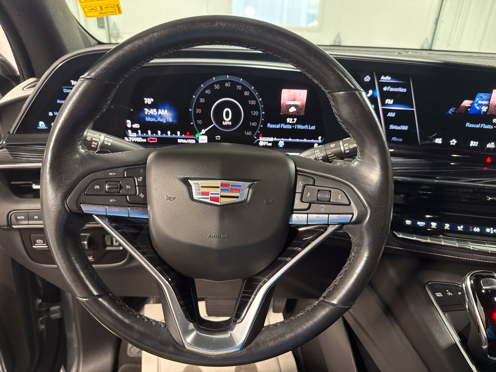 Used 2021 Cadillac Escalade Sport w/ Driver Assist Tech Package AWD/4WD image 48