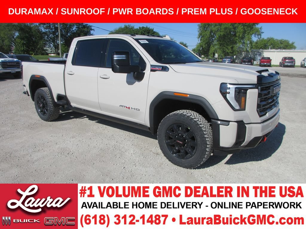New 2026 GMC Sierra 2500 AT4 w/ AT4 Premium Plus Package