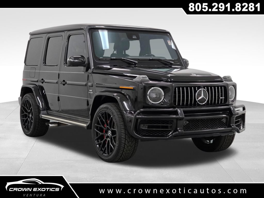 Used 2019 Mercedes-Benz G 63 AMG 4MATIC