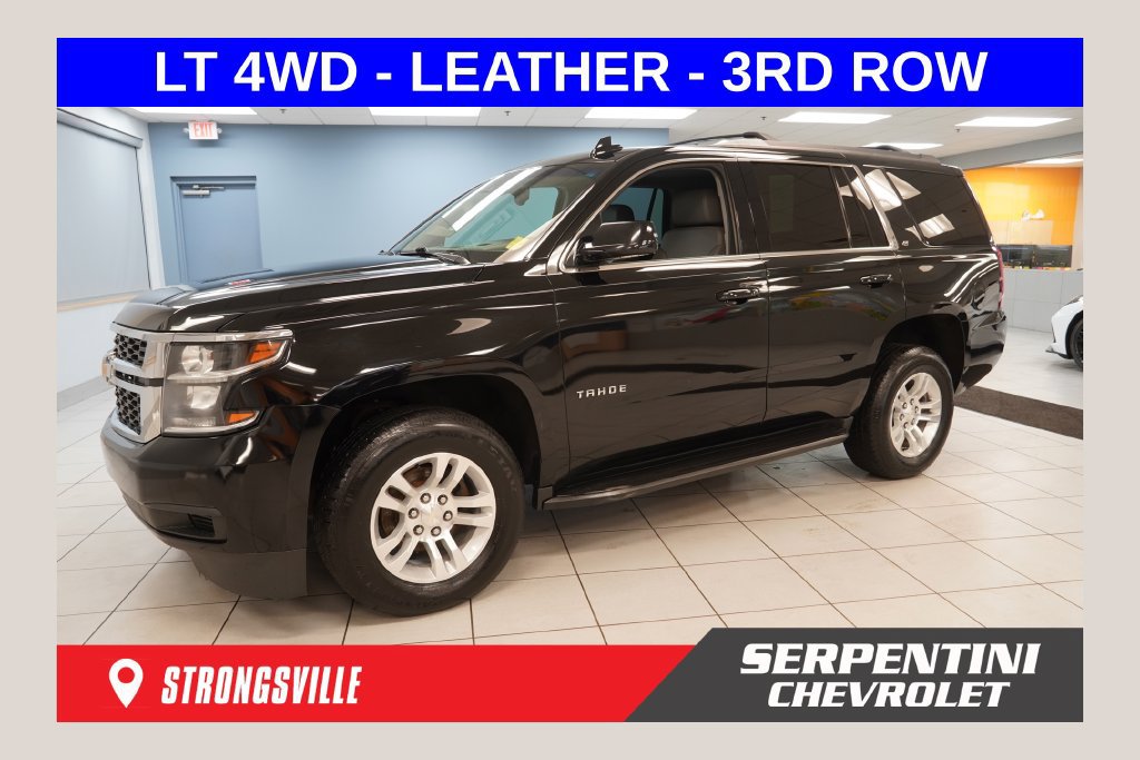 Used 2020 Chevrolet Tahoe LT AWD/4WD image 1