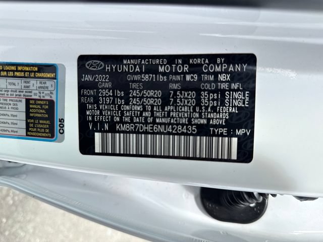 Used 2022 Hyundai Palisade Calligraphy w/ Cargo Package AWD/4WD image 17