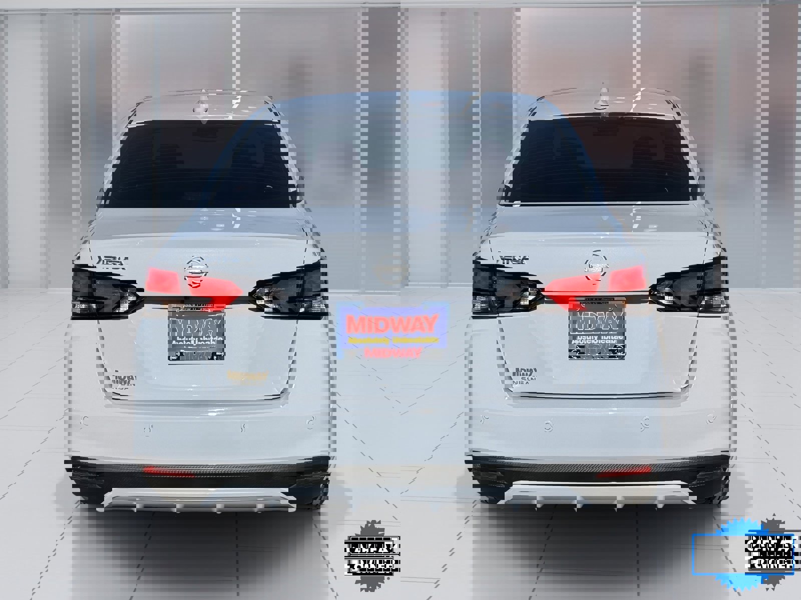 Certified 2025 Nissan Versa SV w/ Trunk Package image 5