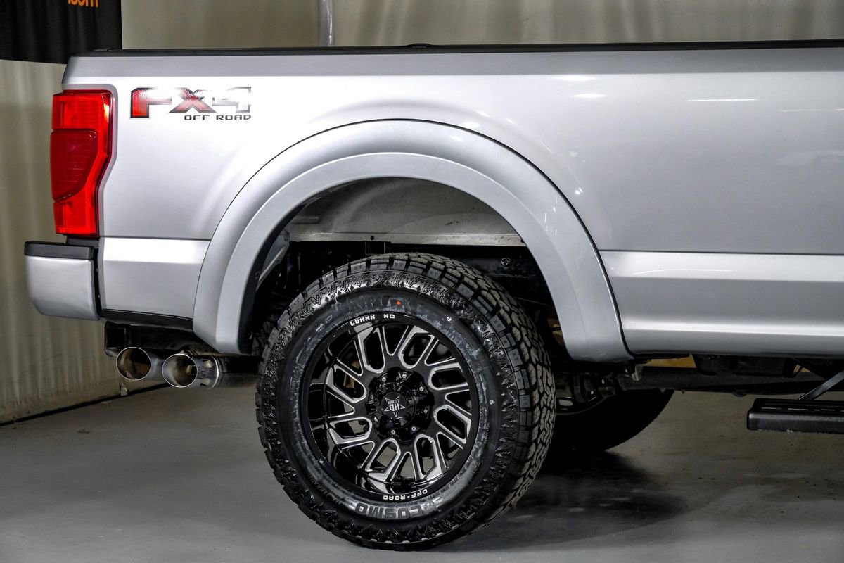 Used 2021 Ford F350 Lariat w/ Chrome Package AWD/4WD image 6