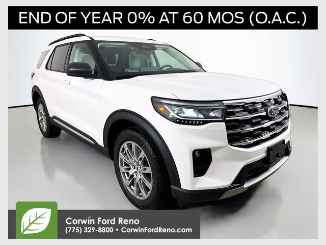 New 2025 Ford Explorer Active w/ Active Comfort Package image 1