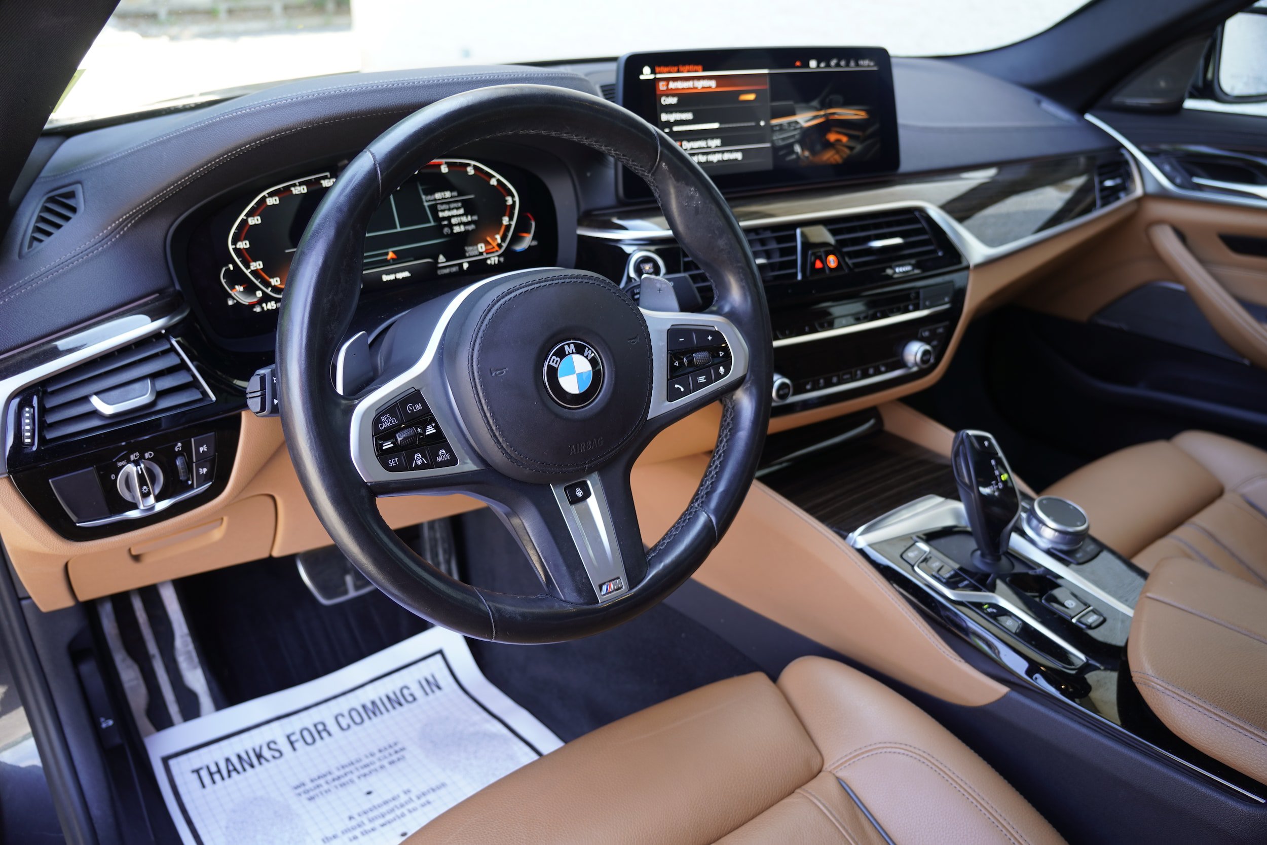 Used 2021 BMW M550i xDrive AWD/4WD image 2