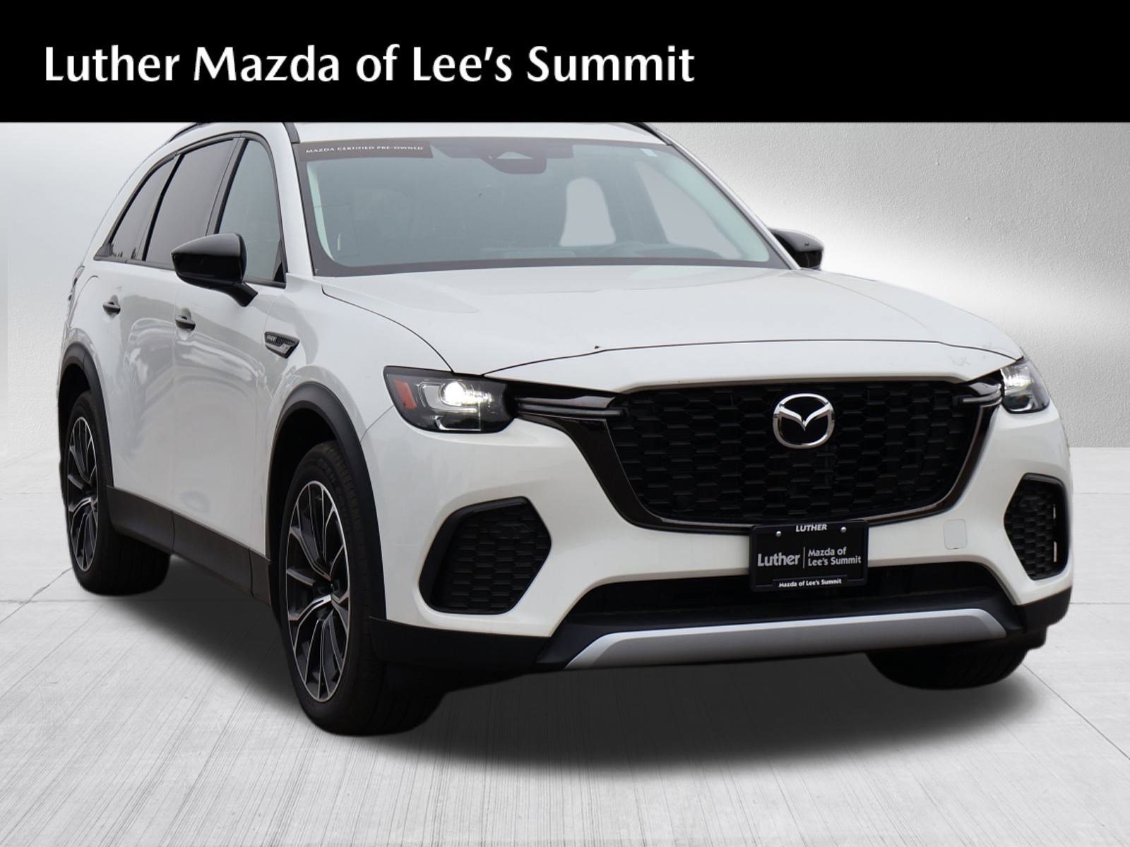 Certified 2025 MAZDA CX-70 Plug-In Hybrid w/ Premium Pkg