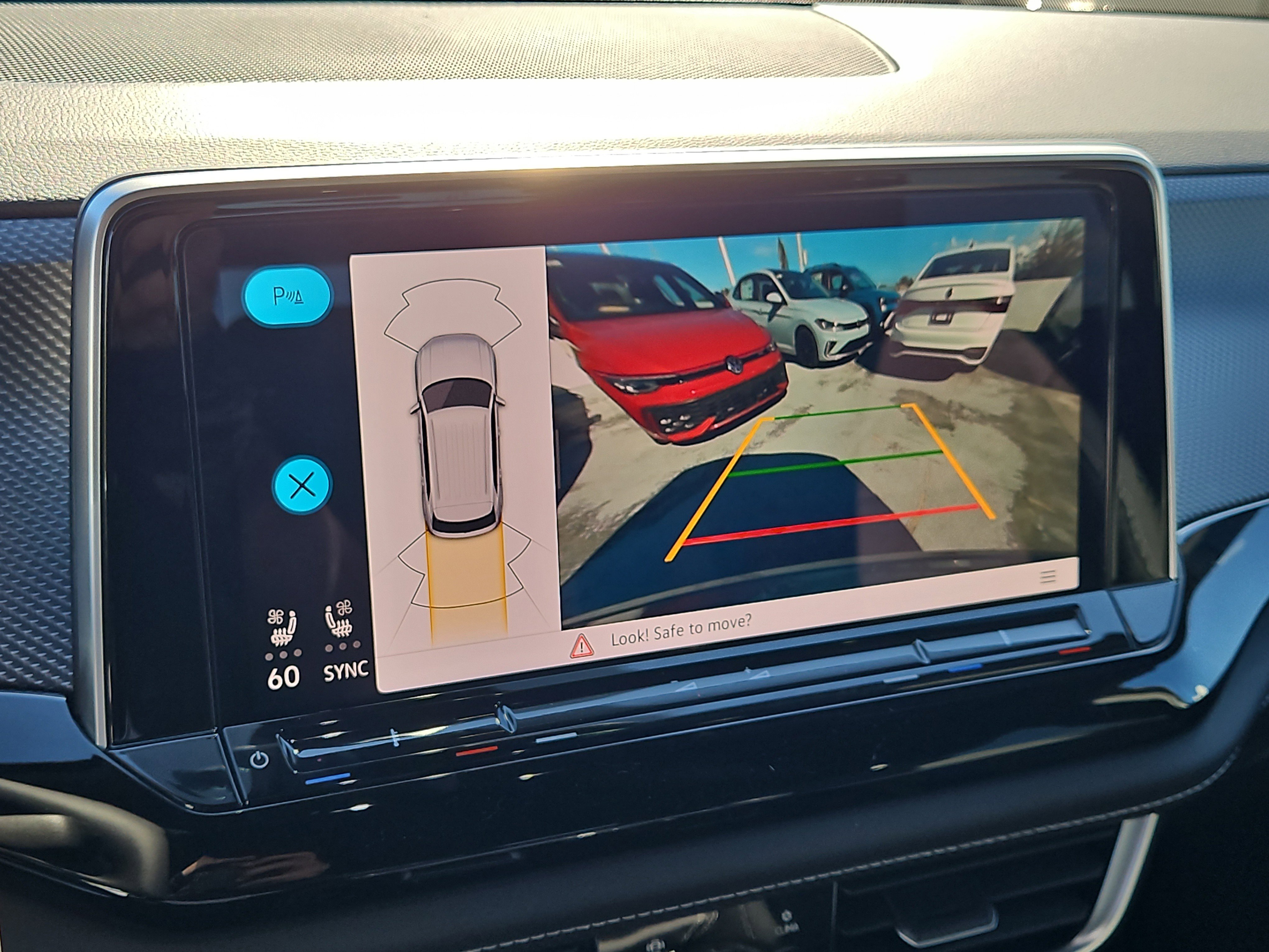 New 2026 Volkswagen Atlas Cross Sport SEL R-Line image 17