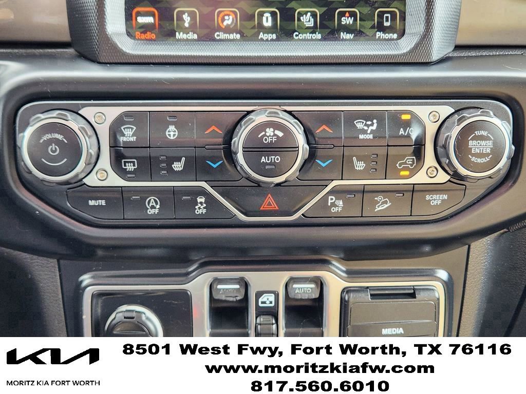 Used 2019 Jeep Wrangler Unlimited Rubicon AWD/4WD image 18