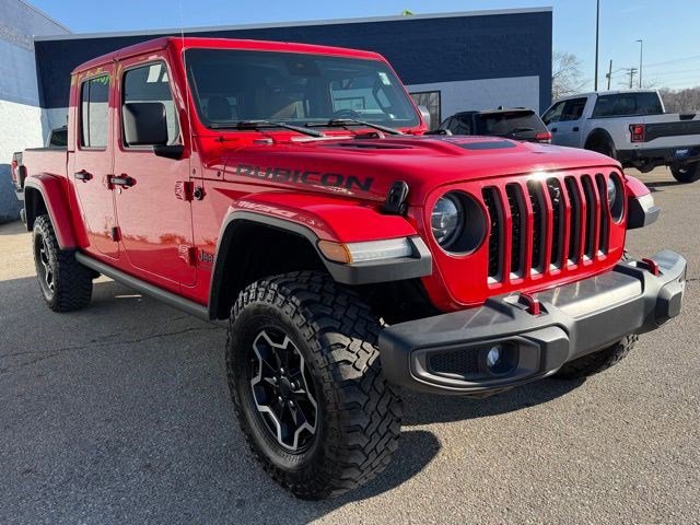 Used 2020 Jeep Gladiator Rubicon w/ Dual Top Group image 7