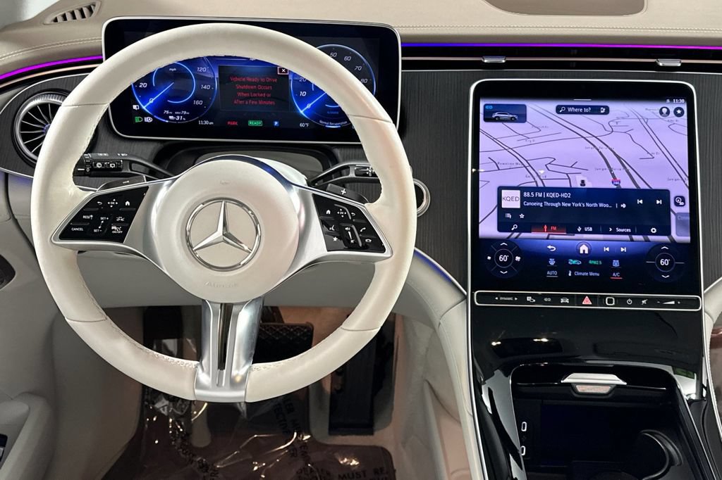 Certified 2023 Mercedes-Benz EQE 350+ 4MATIC SUV image 20