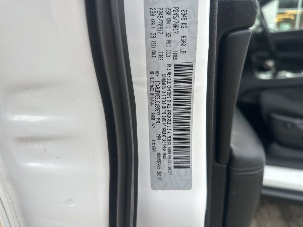 Used 2018 Jeep Grand Cherokee Laredo image 35