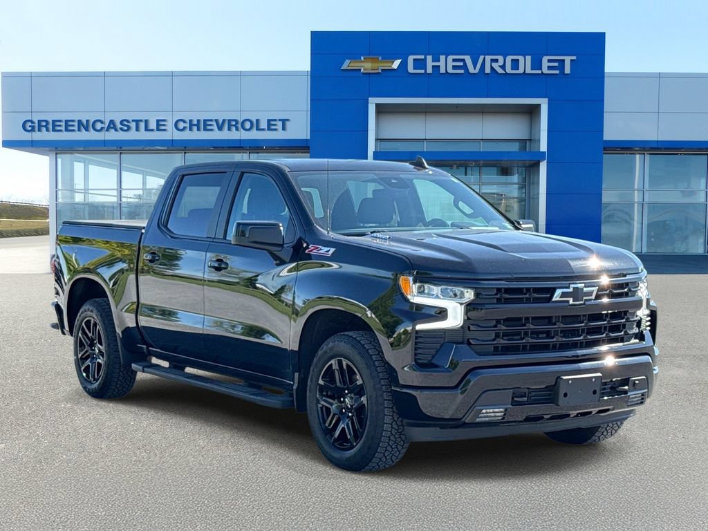Used 2025 Chevrolet Silverado 1500 RST AWD/4WD image 1